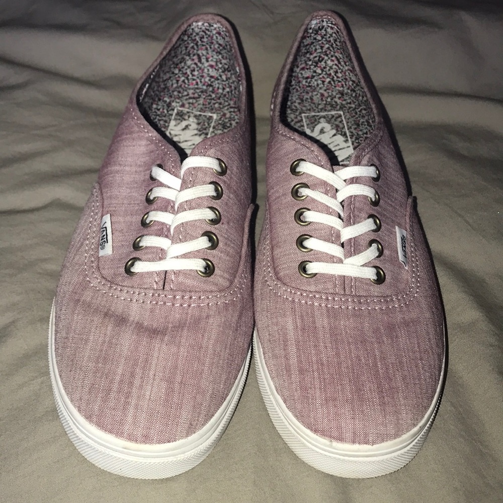 BRAND NEW purple vans